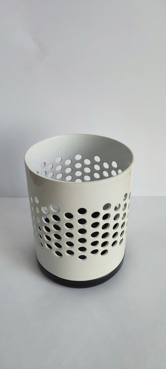 Image 1 of Studio Erre Rexite 930 Pen Tray Pen Holder White Giorgio Marianelli & Raul Barbieri