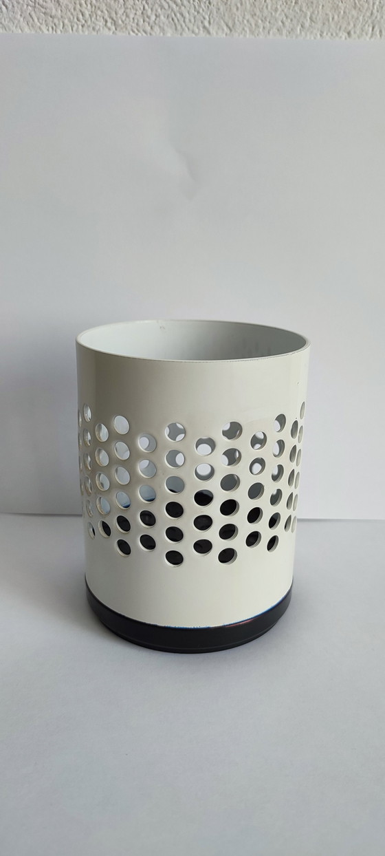 Image 1 of Studio Erre Rexite 930 Pen Tray Pen Holder White Giorgio Marianelli & Raul Barbieri