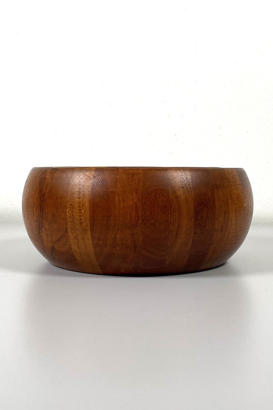 Image 1 of Digsmed teak bowl