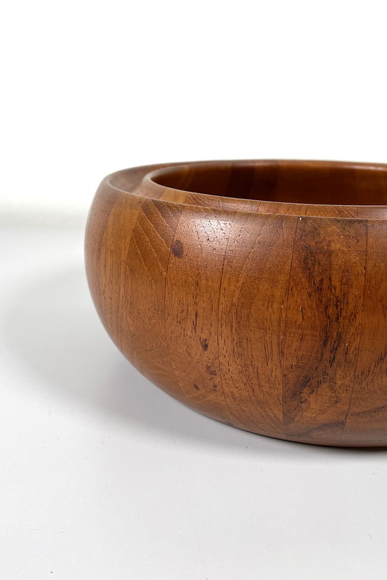 Image 1 of Digsmed teak bowl