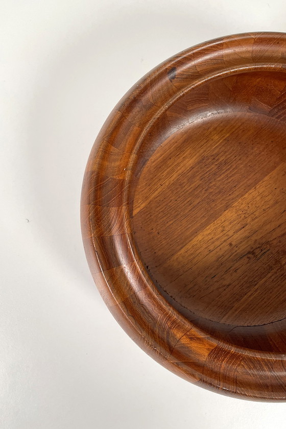 Image 1 of Digsmed teak bowl