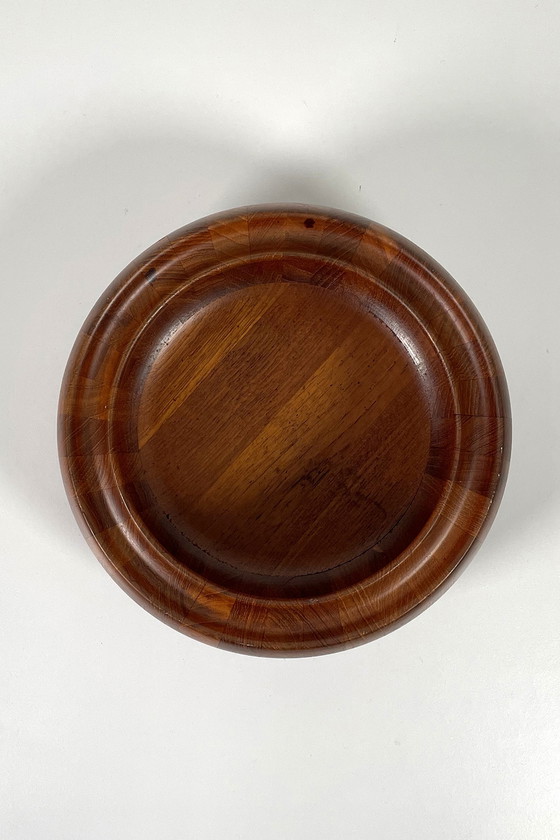 Image 1 of Digsmed teak bowl