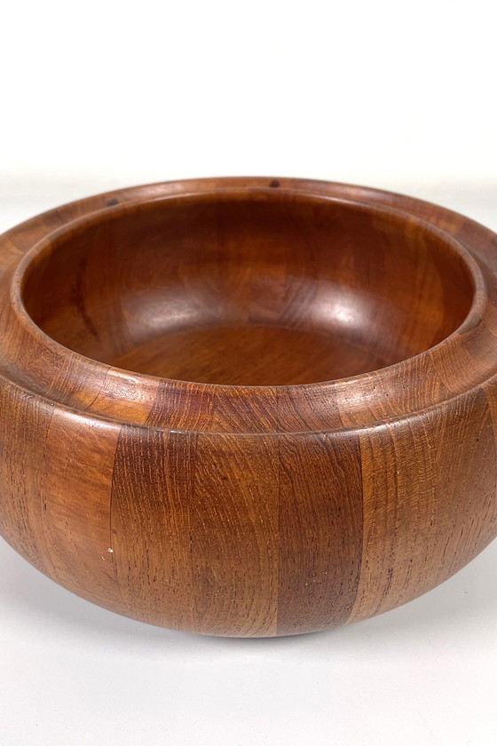 Image 1 of Digsmed teak bowl