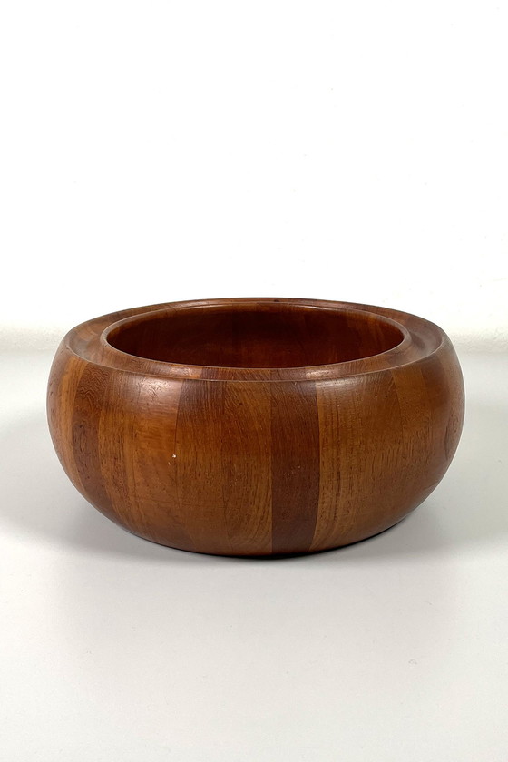 Image 1 of Digsmed teak bowl