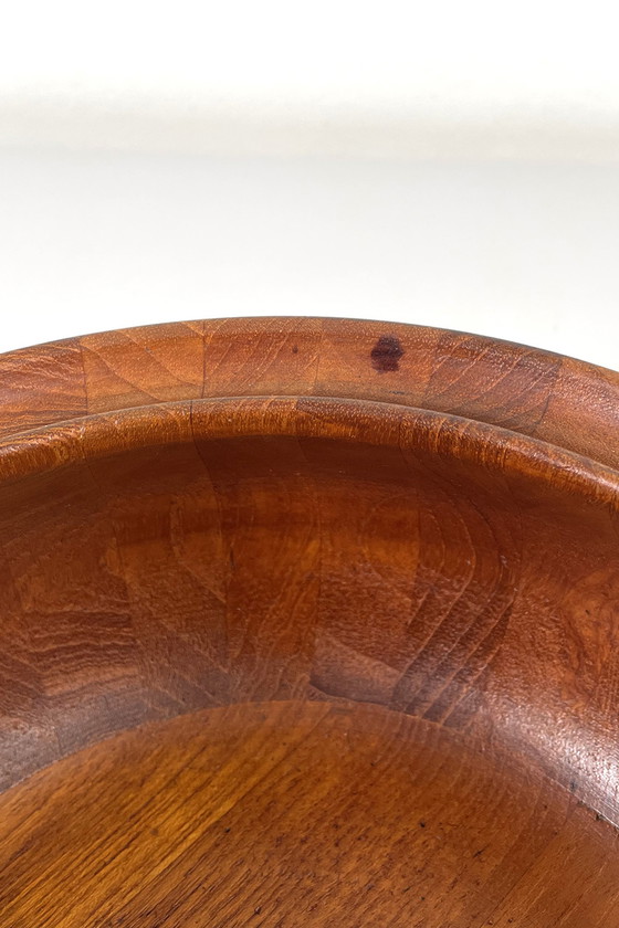 Image 1 of Digsmed teak bowl