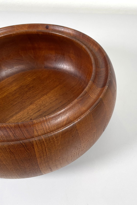 Image 1 of Digsmed teak bowl