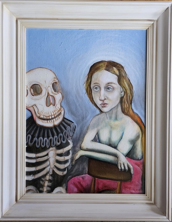 Image 1 of Aone T. Postma - Death and the Girl