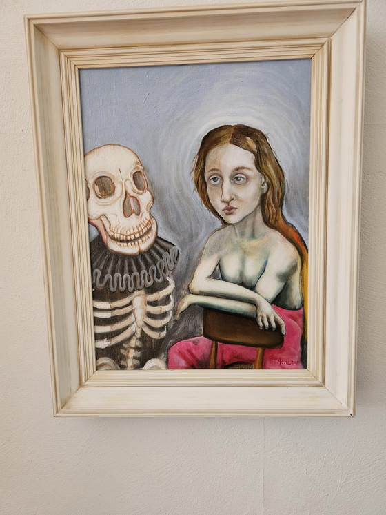 Image 1 of Aone T. Postma - Death and the Girl