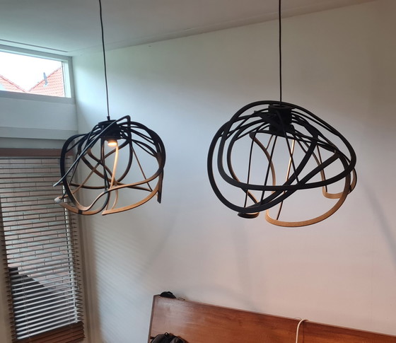 Image 1 of 2x Ligne Roset Bloom lamps