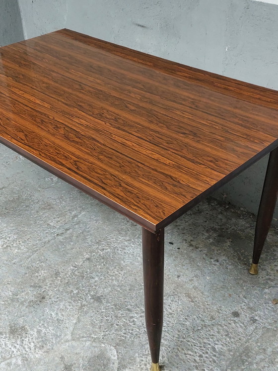 Image 1 of Table de salle à manger vintage en pallisandre