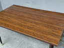 Table de salle à manger vintage en pallisandre