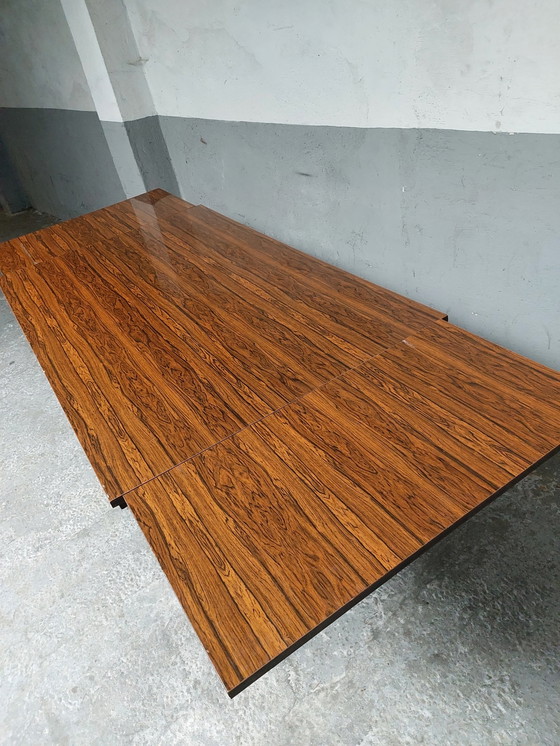 Image 1 of Table de salle à manger vintage en pallisandre
