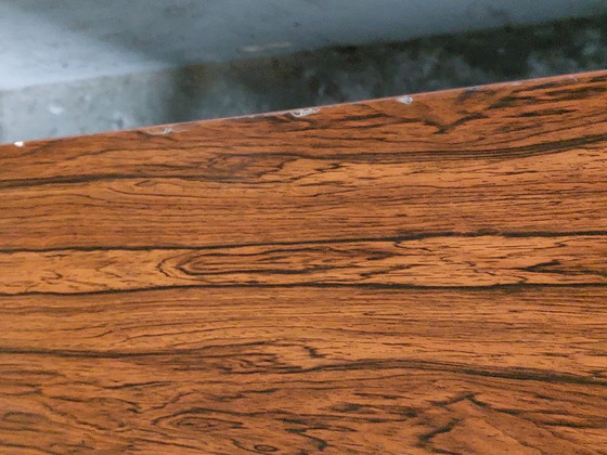 Image 1 of Table de salle à manger vintage en pallisandre