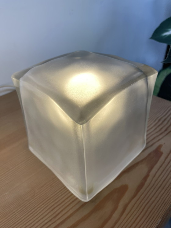 Image 1 of 2x Iviken icecube lamps Ikea