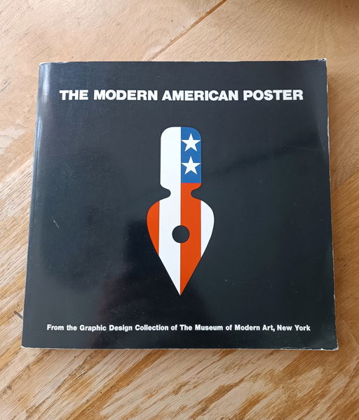 The modern American poster boek, 1983, MoMA