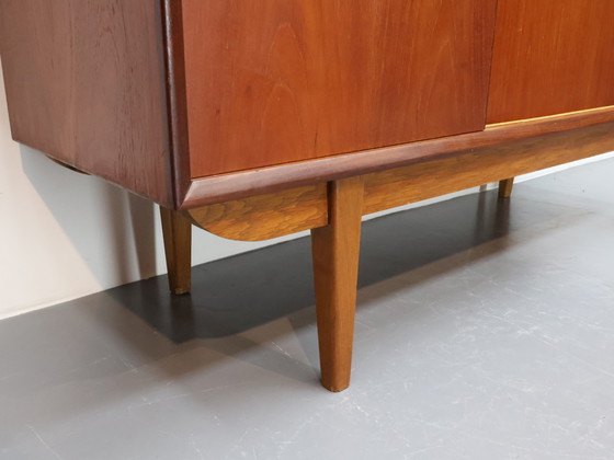Image 1 of Danish vintage sideboard wall unit teak