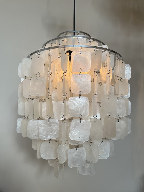 Image 1 of Lampada a sospensione vintage originale capita shells shell lamp  