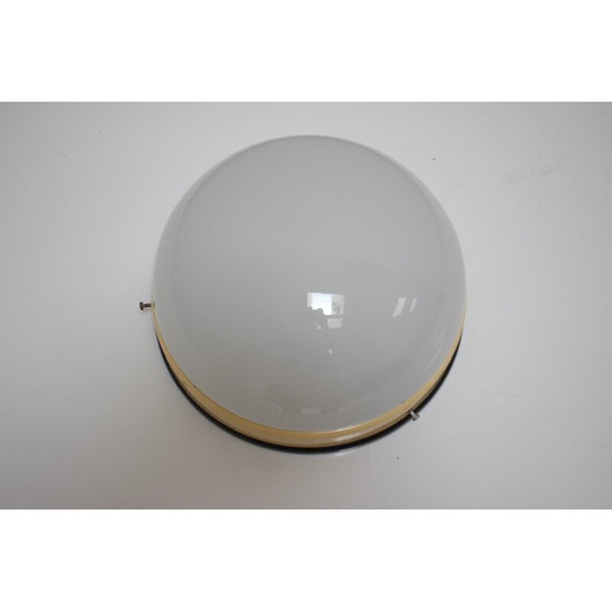 Image 1 of Mid century glass wall lamp, 1960s
