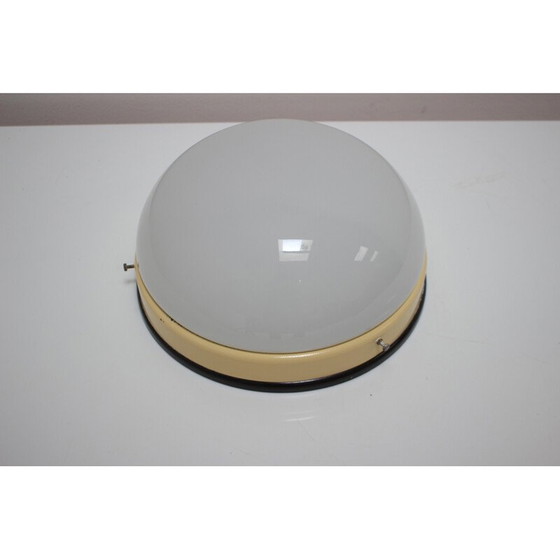 Image 1 of Mid century glass wall lamp, 1960s