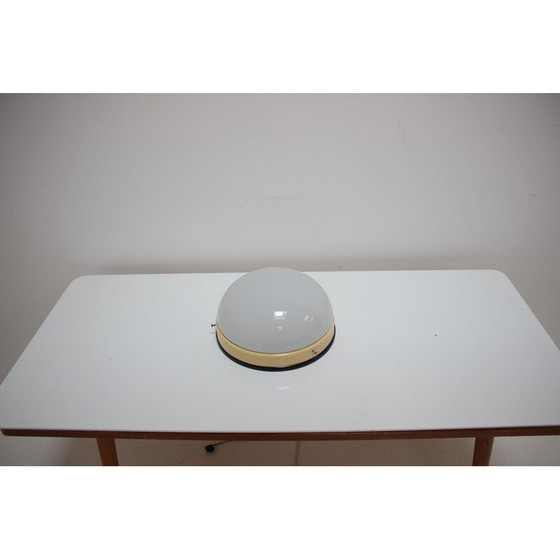 Image 1 of Mid century glass wall lamp, 1960s