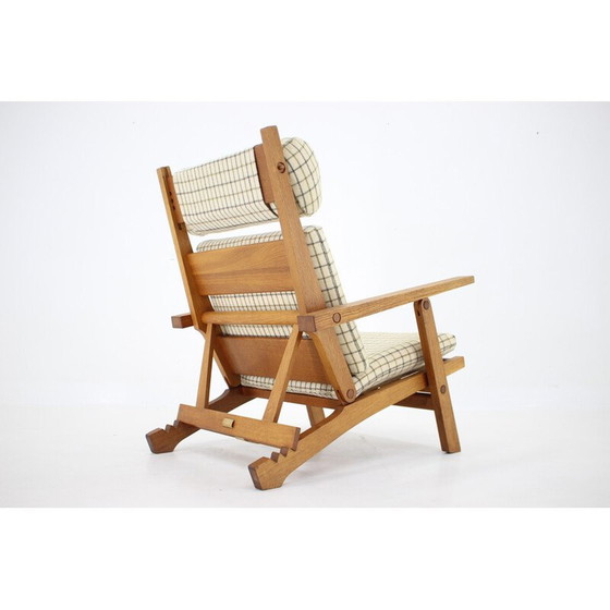 Image 1 of Poltrona vintage in rovere di Hans J. Wegner, Danimarca 1968