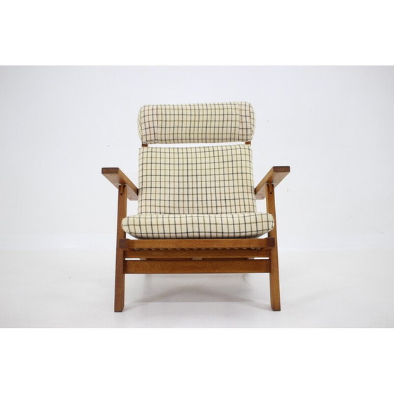 Image 1 of Poltrona vintage in rovere di Hans J. Wegner, Danimarca 1968