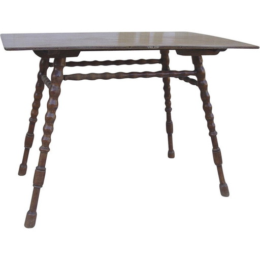 Vintage dining table by Jacob and Josef kohn