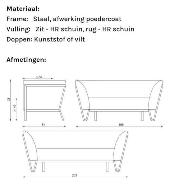 Image 1 of Harvink Bench Model New Jazz