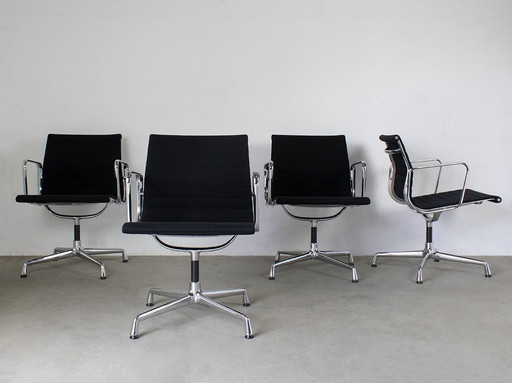 4X Vitra Ea 108 Conference Chair Design Charles Eames