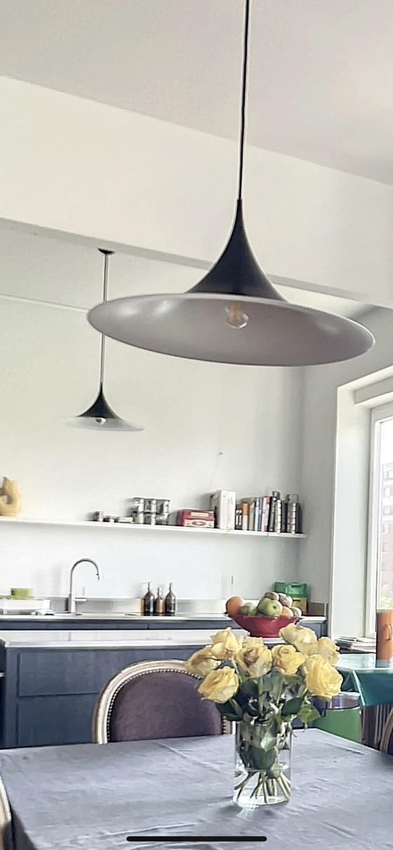 Image 1 of Gubi semi pendant lamp