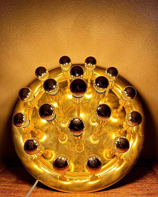 Vintage Sputnik Ceiling Lamp