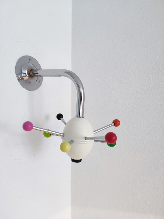 Image 1 of Porte-manteau spoutnik vintage