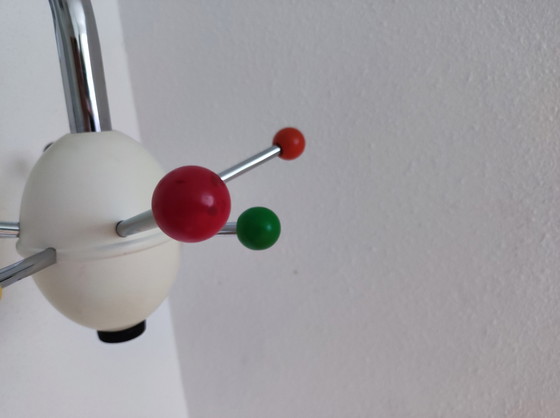 Image 1 of Porte-manteau spoutnik vintage