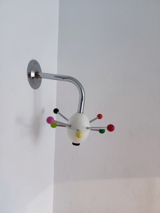 Image 1 of Porte-manteau spoutnik vintage