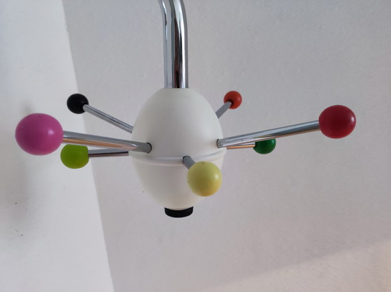 Image 1 of Porte-manteau spoutnik vintage