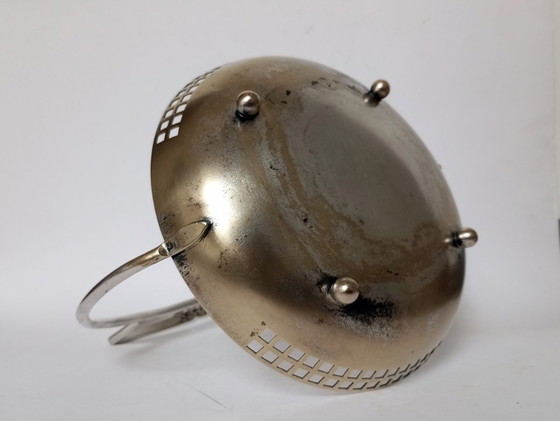 Image 1 of Josef Hoffmann Secessionista/Wiener Werkstatte Basket Argentor Cca 1905 - Unico