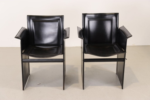 2x Arrben Italy Solaria chair