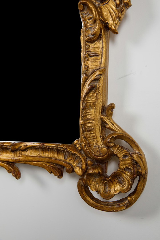 Image 1 of Gilded Mirror Antique Gold