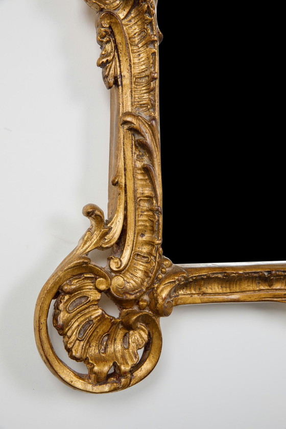 Image 1 of Gilded Mirror Antique Gold