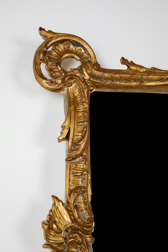 Image 1 of Gilded Mirror Antique Gold