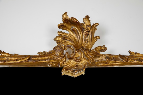 Image 1 of Gilded Mirror Antique Gold