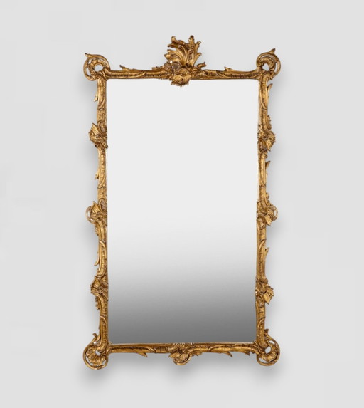 Gilded Mirror Antique Gold