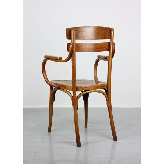 Image 1 of Poltrona vintage in legno curvato di Michael Thonet