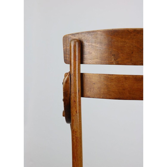 Image 1 of Poltrona vintage in legno curvato di Michael Thonet