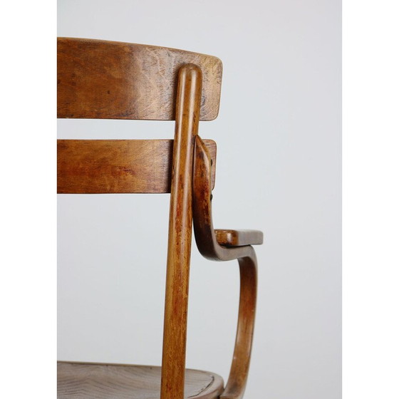 Image 1 of Poltrona vintage in legno curvato di Michael Thonet