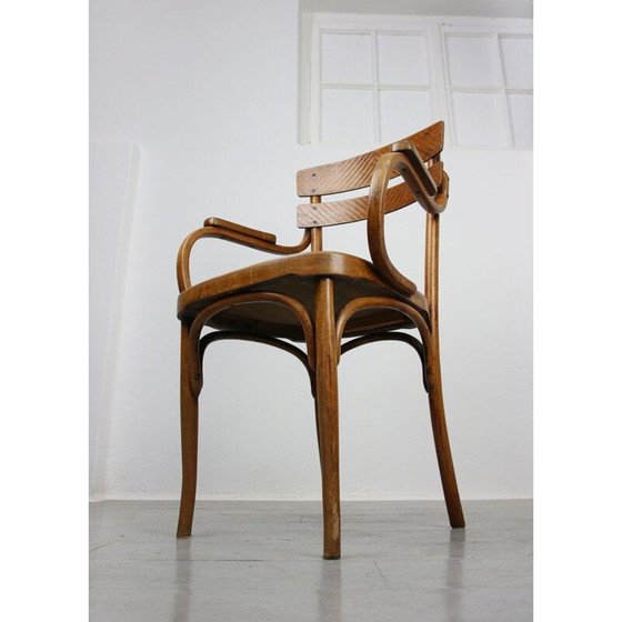 Image 1 of Poltrona vintage in legno curvato di Michael Thonet