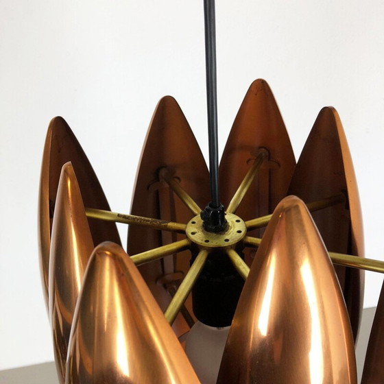 Image 1 of Vintage pendant lamp "Kastor" by Jo Hammerborg for Fog and Mørup, Denmark 1960