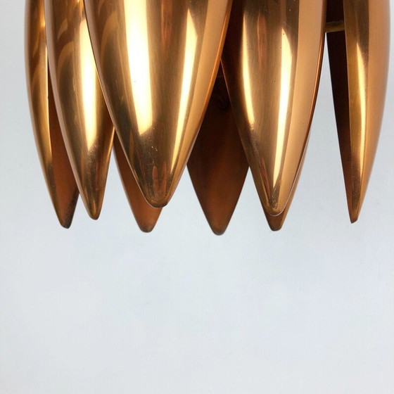Image 1 of Vintage pendant lamp "Kastor" by Jo Hammerborg for Fog and Mørup, Denmark 1960