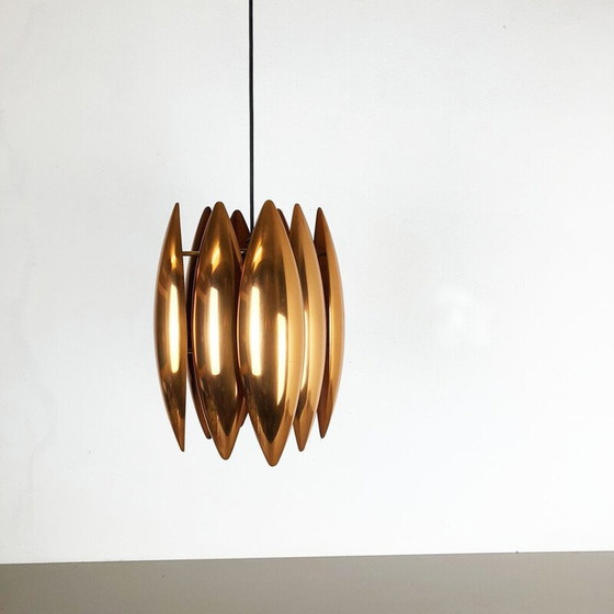 Image 1 of Vintage pendant lamp "Kastor" by Jo Hammerborg for Fog and Mørup, Denmark 1960