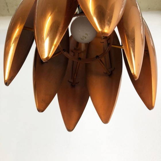 Image 1 of Vintage pendant lamp "Kastor" by Jo Hammerborg for Fog and Mørup, Denmark 1960